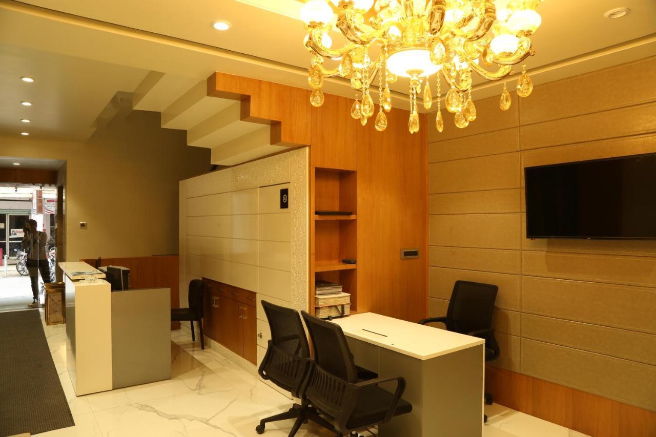 Hotel Reva Regency Bhopál Kültér fotó