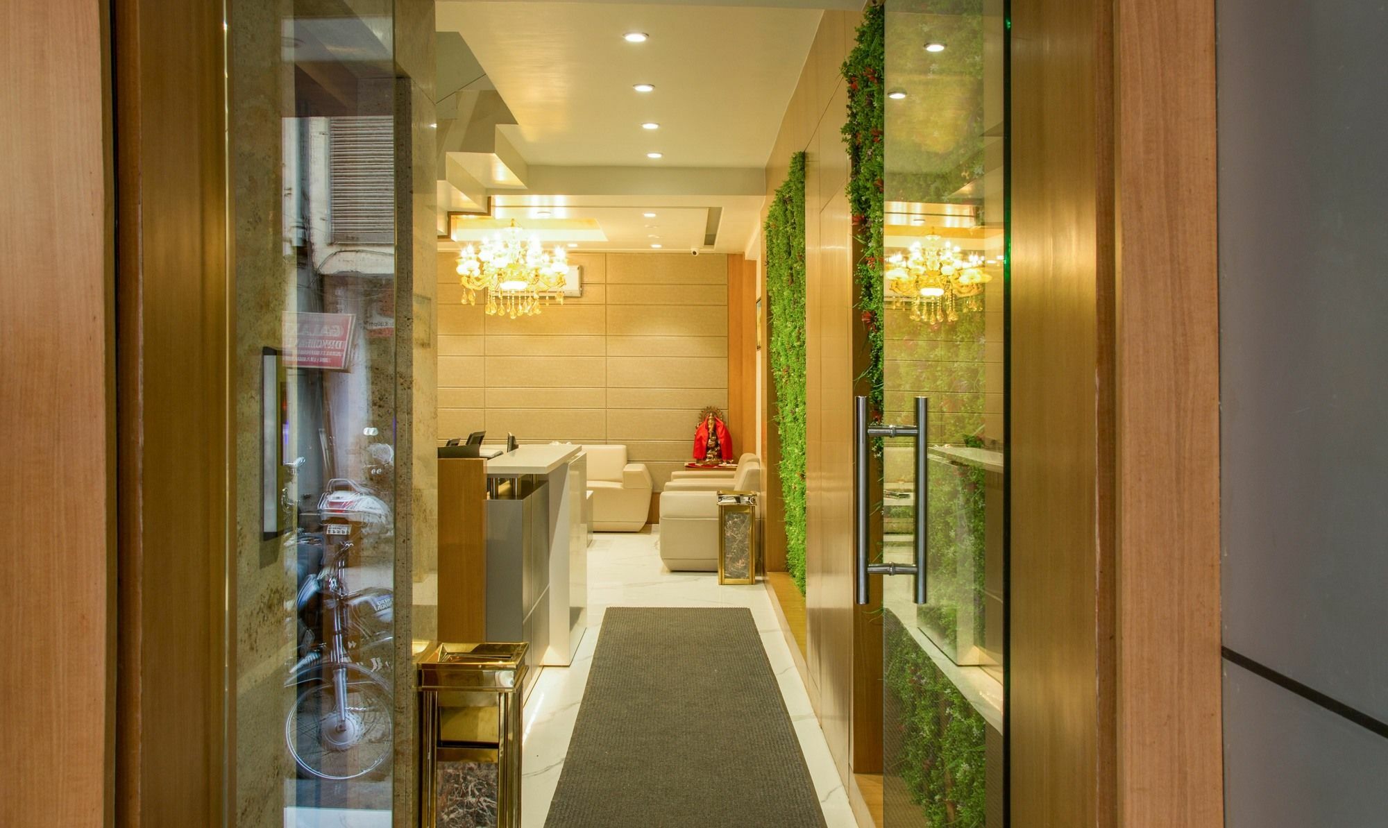 Hotel Reva Regency Bhopál Kültér fotó